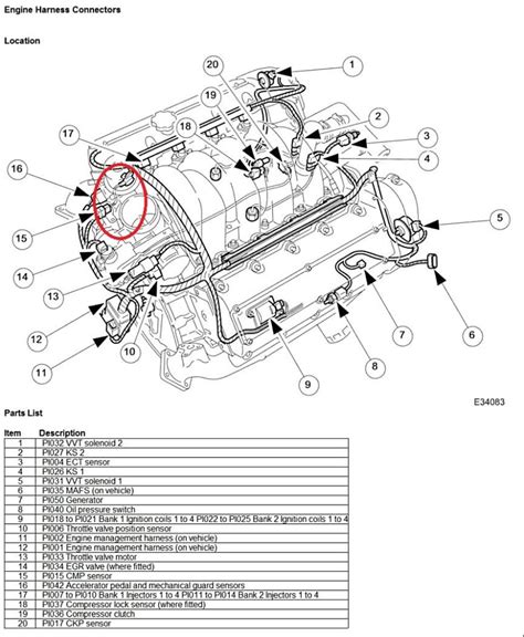 jaguar engine wiring diagram 